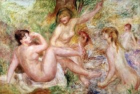 Study for the Large Bathers 1885-1901