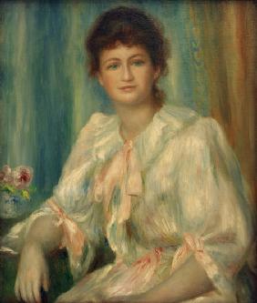 A.Renoir, Porträt einer jungen Frau