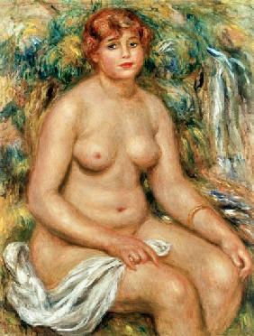 Seated Bather 1916