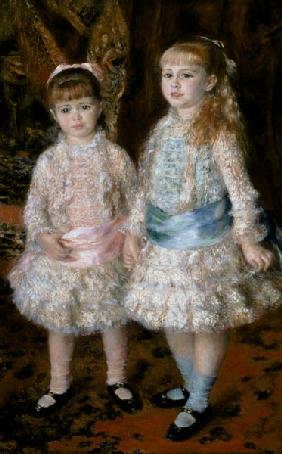 Pink and Blue or, The Cahen d'Anvers Girls 1881