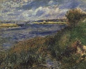 The Banks of the Seine, Champrosay 1876