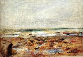 The Beach at Martigues 1888