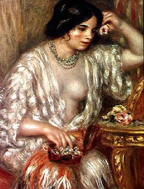 Gabrielle with Jewellery 1910
