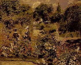 Garten in Fontenay. 1874