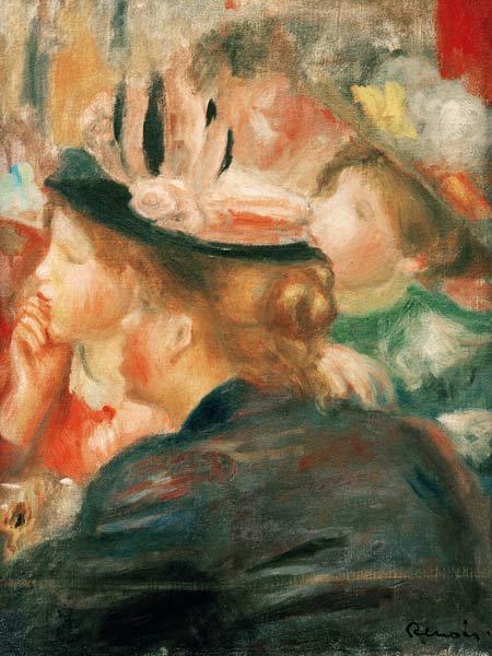 Auguste Renoir, Im Theater