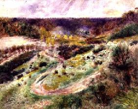 Landscape at Wargemont 1879