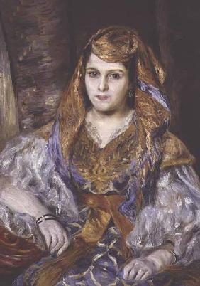 Mme. Clementine Stora in Algerian Dress, or Algerian Woman 1870