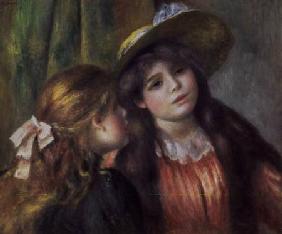 Portrait of Two Girls c.1890-92
