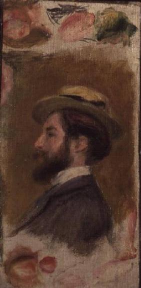 Portrait of Monsieur Clapisson