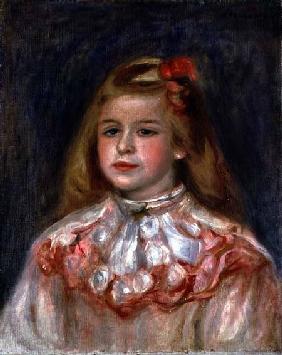 Portrait of a Young Girl c.1895