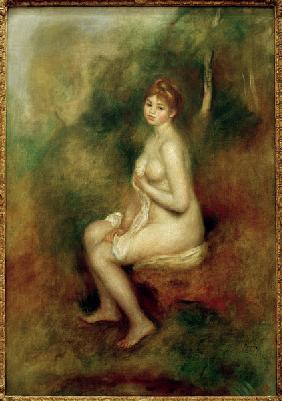 Renoir / Nu dans un paysage / 1889