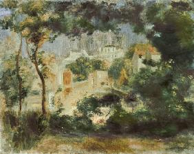 Renoir / Sacre Coeur, Paris / c.1896