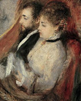 Renoir / The Small Box / 1873/74