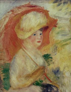 Renoir / Woman with parasol / 1883/85