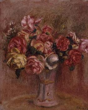Roses in a Sevres vase