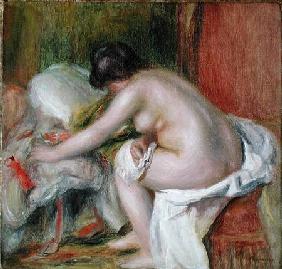 Seated Bather 1898