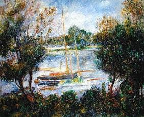 The Seine at Argenteuil 1888