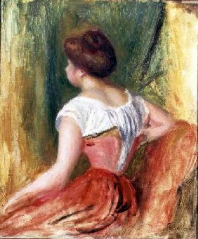 Young Woman Seated 1896