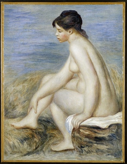 Seated Bather von Pierre-Auguste Renoir