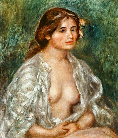 Woman Semi-Nude von Pierre-Auguste Renoir