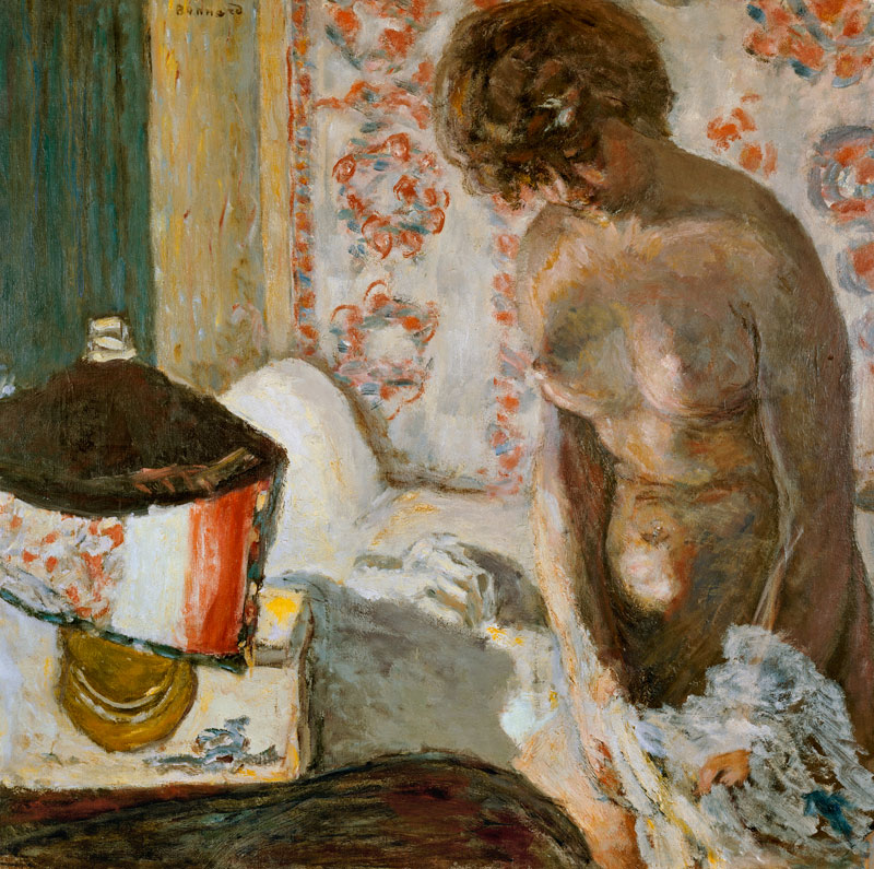 Nu à la lampe von Pierre Bonnard