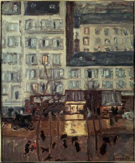 Boulevard de Clichy 1904