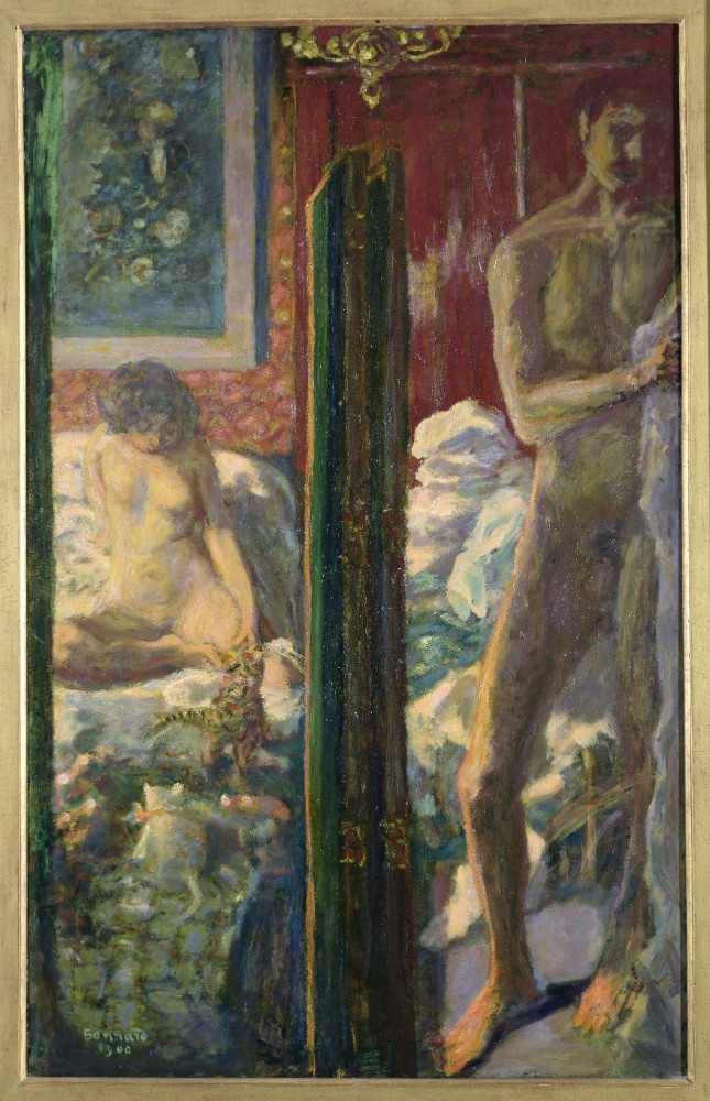 Der Mann und die Frau von Pierre Bonnard