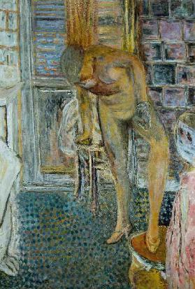 Frau an ihrer Toilette 1932