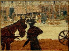 Le cheval de fiacre 1895