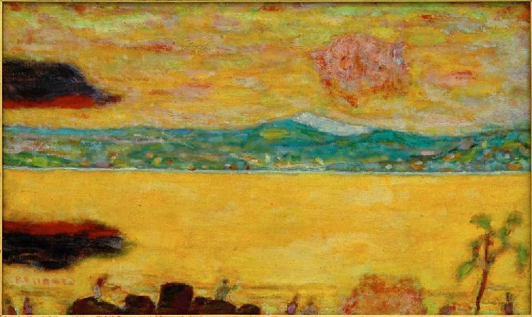 Le Golfe de Saint-Tropez von Pierre Bonnard