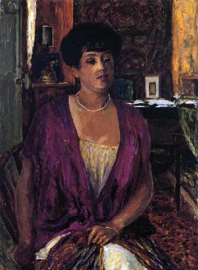 Madame Claude Anet 1910