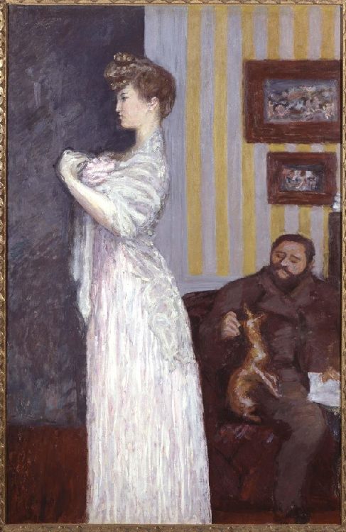 Thadée Natanson und Misia von Pierre Bonnard