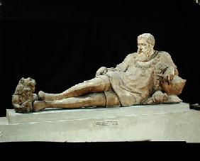 Effigy of Philippe de Chabot (1480-1543) Admiral of France c.1570