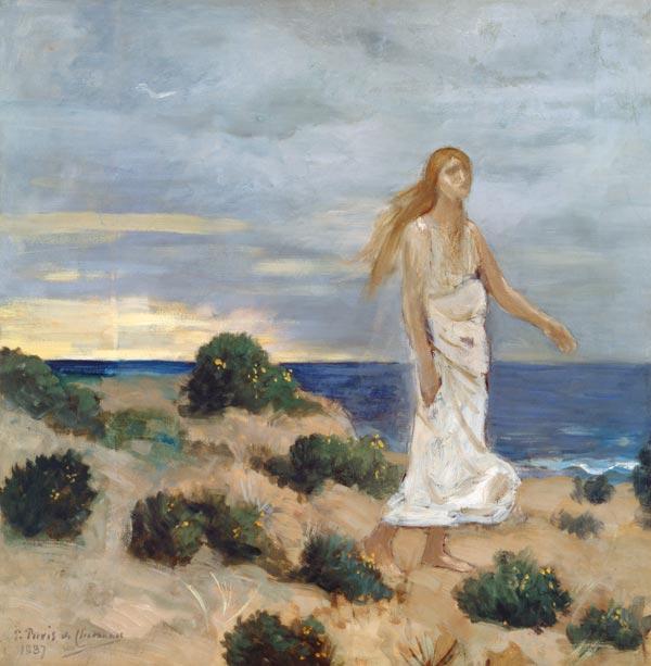 Woman by the Sea 1887