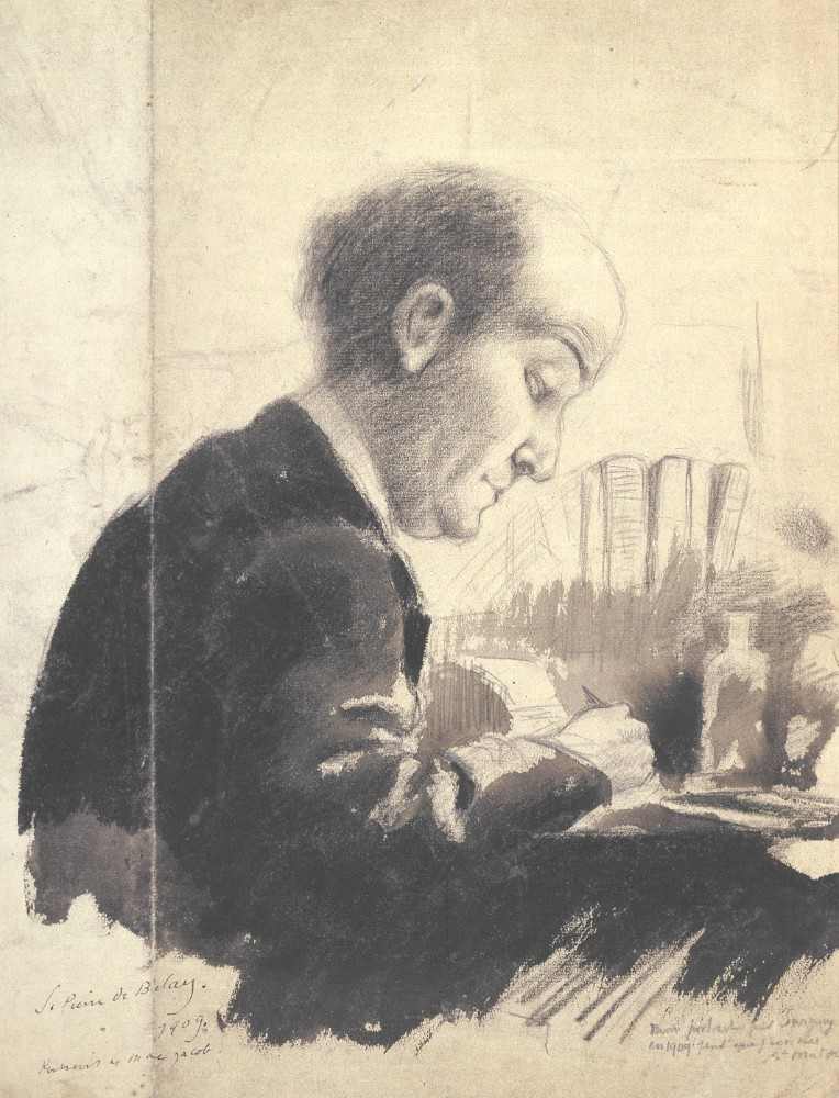 Porträt von Max Jacob von Pierre de Belay