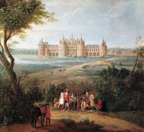 The Chateau de Chambord von Pierre-Denis Martin