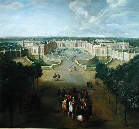 View of the Grand Trianon von Pierre-Denis Martin