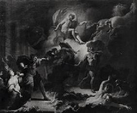 Laemedon Punished by Apollo and Poseidon 1707
