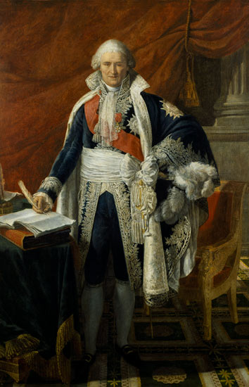 Count Jean-Etienne-Marie Portalis (1746-1807) von Pierre Gautherot