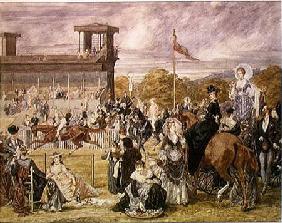 The Races at Longchamp in 1874