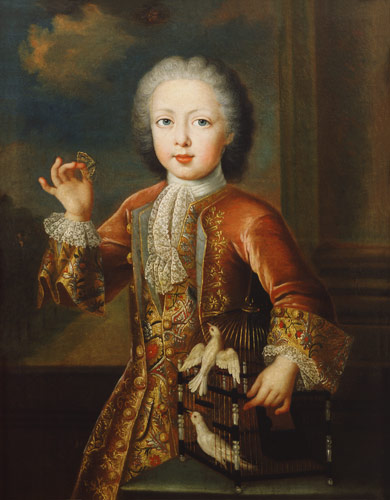 Charles-Alexandre (1712-80) Prince von Lorraine von Pierre Gobert