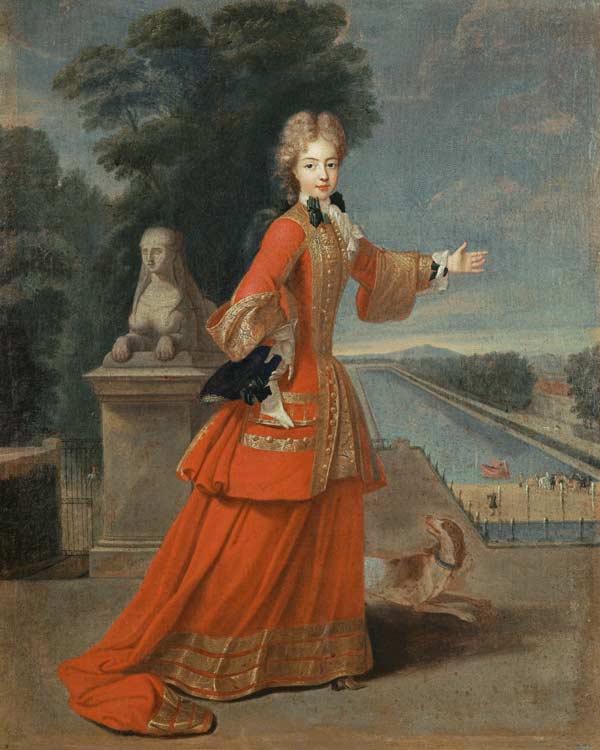 Maria Adelaide von Savoyen (1685-1712)