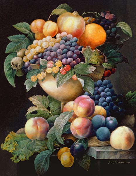 Fruits von Pierre Joseph Redouté