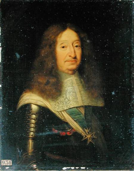 Cesar de Bourbon (1595-1665) Duke of Vendome and Beaufort von Pierre Mignard