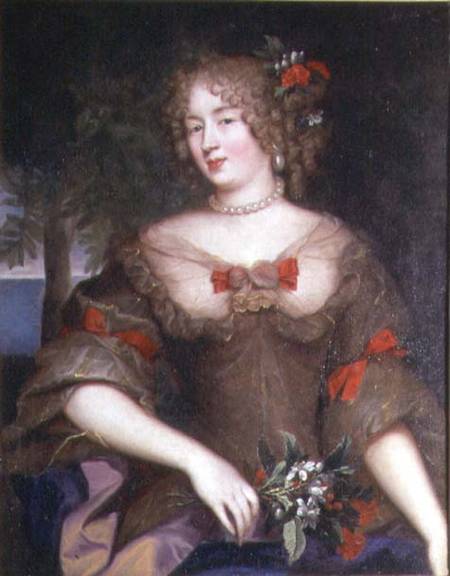 Francoise de Sevigne (1646-1705) Countess of Grignan von Pierre Mignard