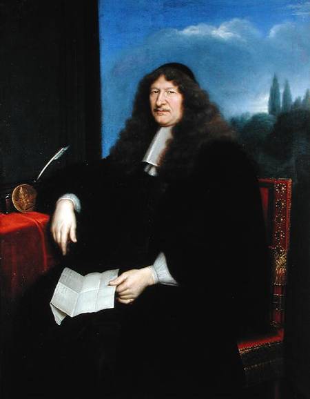 Jacques Tubeuf (1606-70) President of the Chambre des Comptes von Pierre Mignard