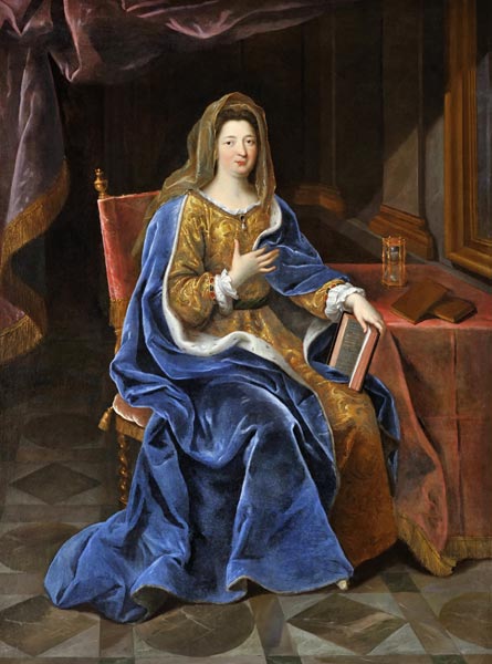 Françoise d'Aubigné, Marquise de Maintenon (1635-1719) von Pierre Mignard