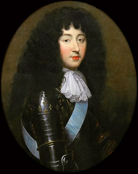 Philippe I. von Frankreich, Herzog von Orléans (1640-1701) von Pierre Mignard
