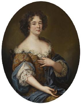 Porträt von Marie Mancini (1639-1715)