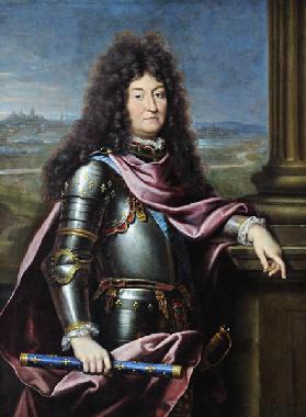 König Ludwig XIV. von Frankreich und Navarra (1638-1715)